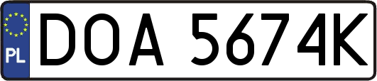 DOA5674K