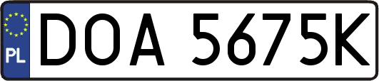 DOA5675K