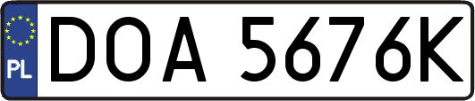 DOA5676K