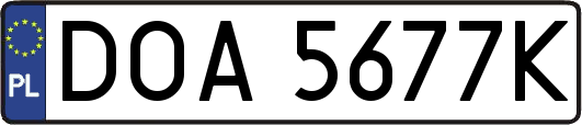 DOA5677K