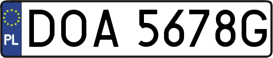 DOA5678G