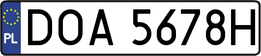 DOA5678H