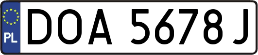 DOA5678J