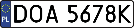DOA5678K