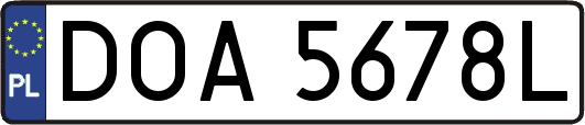 DOA5678L