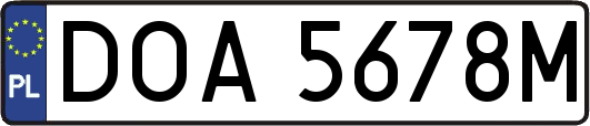 DOA5678M