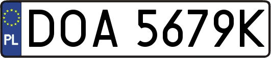 DOA5679K