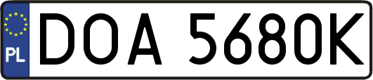 DOA5680K