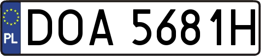 DOA5681H