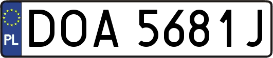 DOA5681J