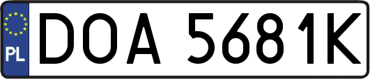 DOA5681K