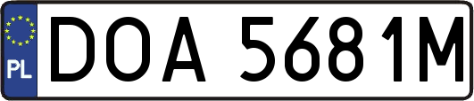 DOA5681M