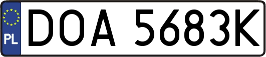 DOA5683K