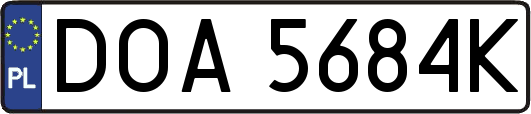 DOA5684K