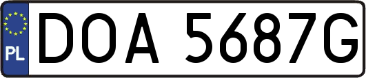 DOA5687G