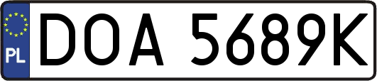 DOA5689K