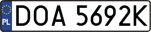 DOA5692K