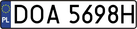 DOA5698H
