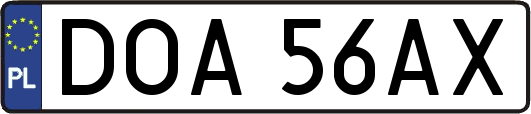 DOA56AX