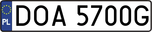 DOA5700G