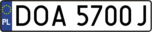 DOA5700J