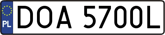 DOA5700L