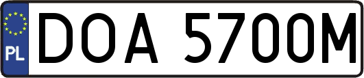 DOA5700M