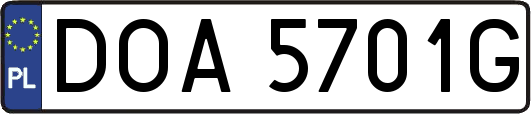 DOA5701G