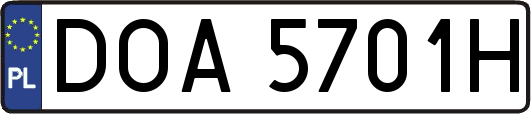 DOA5701H