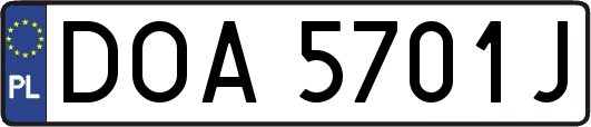 DOA5701J