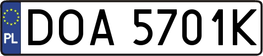 DOA5701K