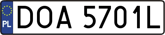 DOA5701L