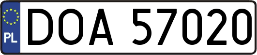 DOA57020