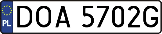 DOA5702G