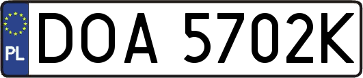 DOA5702K