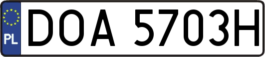 DOA5703H