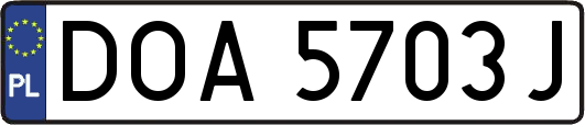 DOA5703J