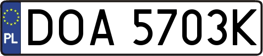 DOA5703K