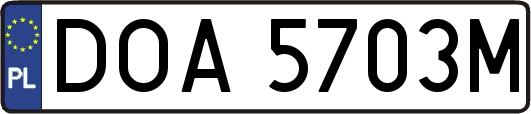 DOA5703M