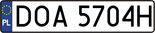DOA5704H