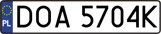 DOA5704K