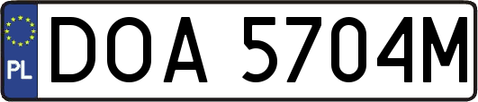 DOA5704M