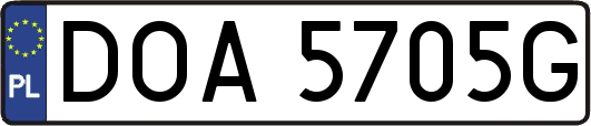 DOA5705G