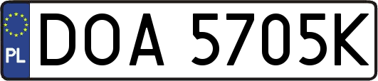 DOA5705K