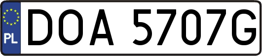 DOA5707G