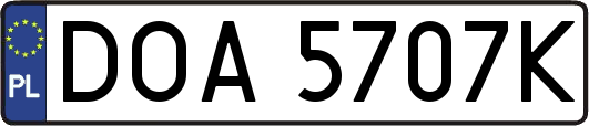DOA5707K