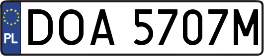 DOA5707M
