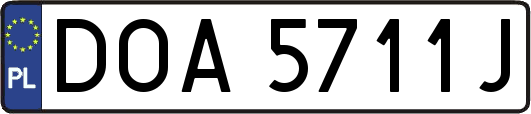 DOA5711J