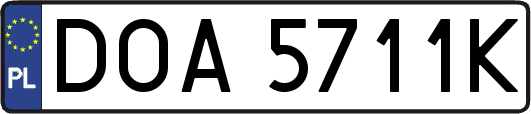DOA5711K