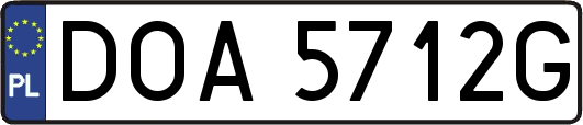 DOA5712G